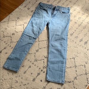 Everlane Modern Boyfriend Jean in Light Blue Wash